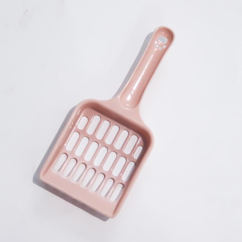 Shatter-Resistant Durable Plastic Cat Litter Scoop