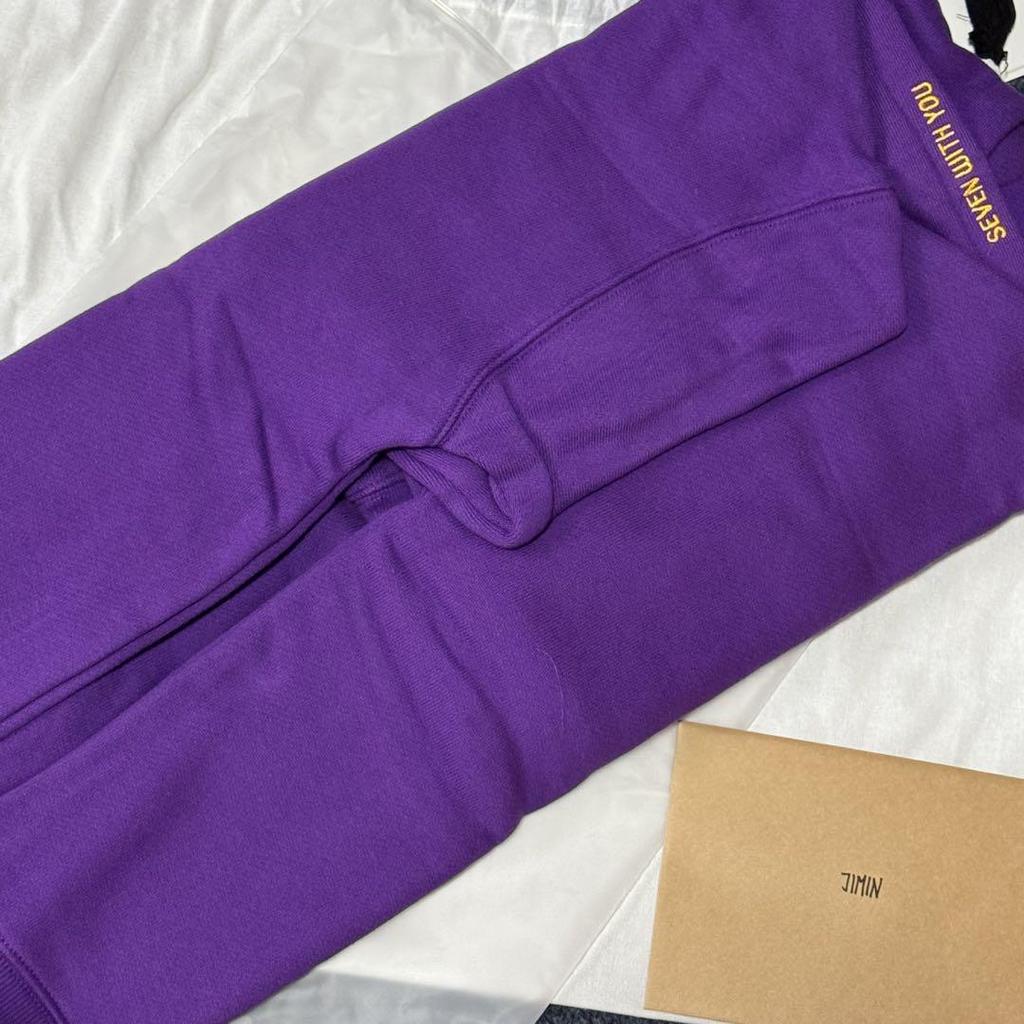 [USED] Unworn BTS JIMIN Hoodie