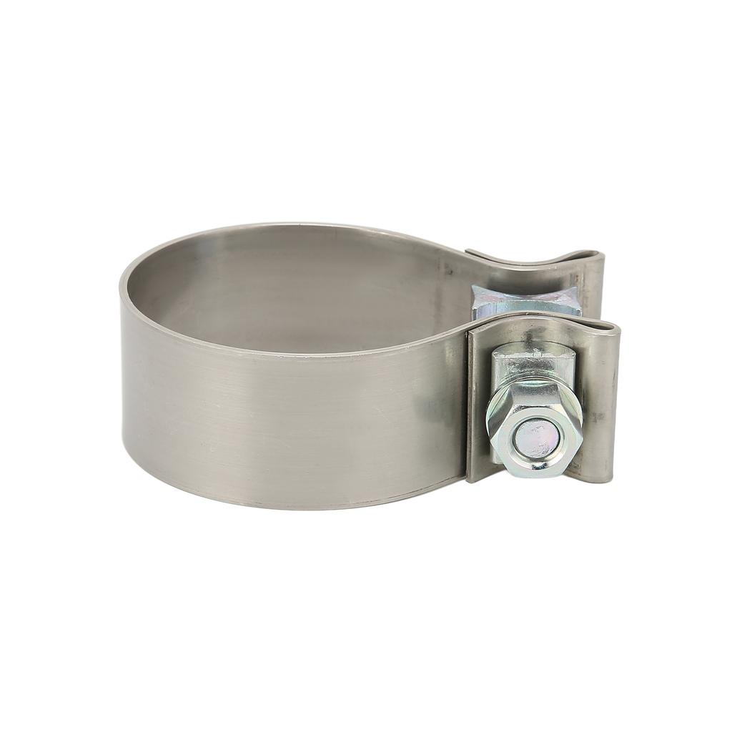   Exhaust Band   Clamps Rustproof Muffler Clamp High Hardness for Downpipe Header Manifold