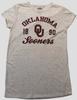 Pro Edge Juniors Oklahoma Sooners 1890 White Speckled Shirt New L, XL