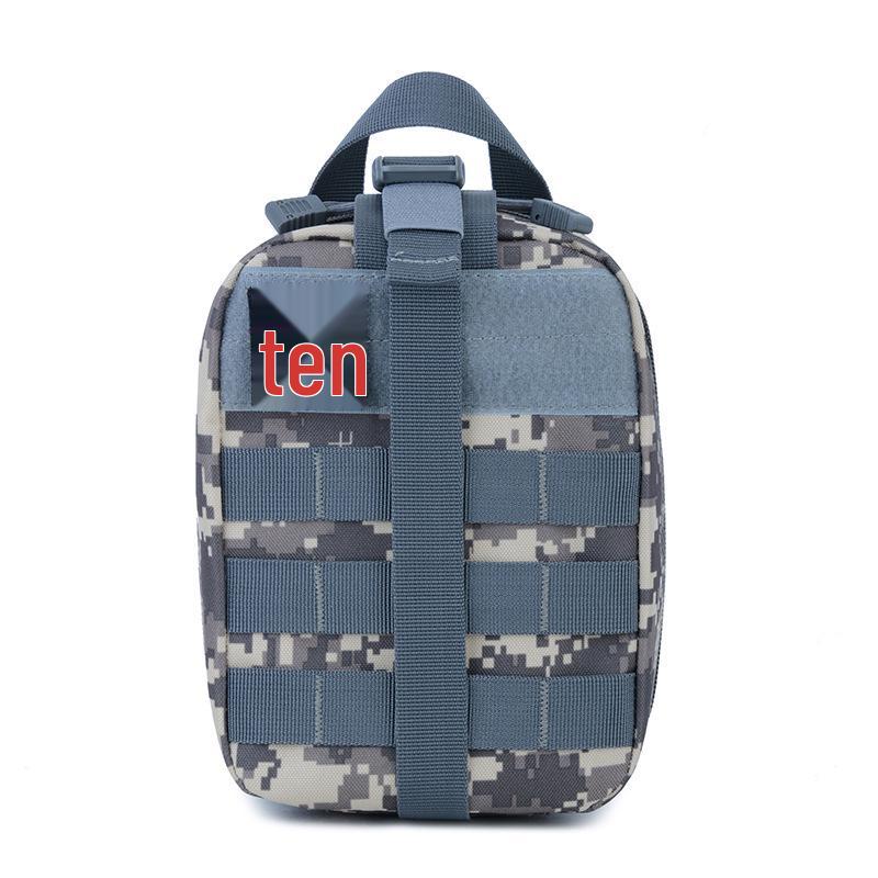 

Tactical Camo Emergency Survival Waist Pack & First Aid Kit