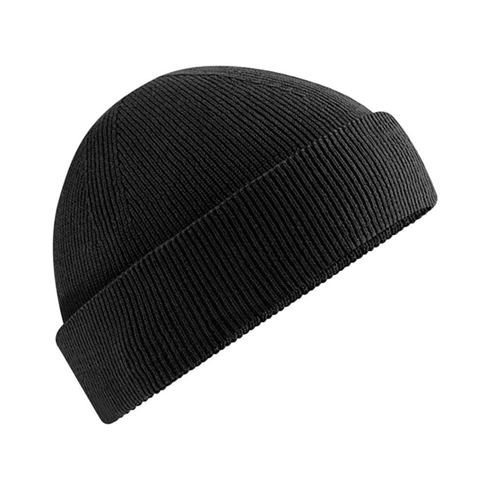 Beechfield Unisex Fischer-Beanie aus Bio-Baumwolle für Erwachsene