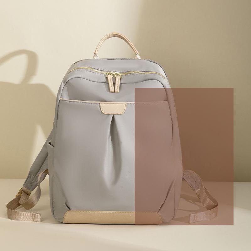 

Новый Повседневный Деловой Рюкзак для Компьютера, Легкий Водонепроницаемый, Большой Вместимости, Студенческий Школьный Рюкзак