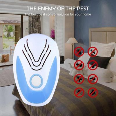 Elektronischer Ultraschall-Plug-In-Schädlingsbekämpfer, Anti-Mäuse-Insekten-Käfer-Hausstörer