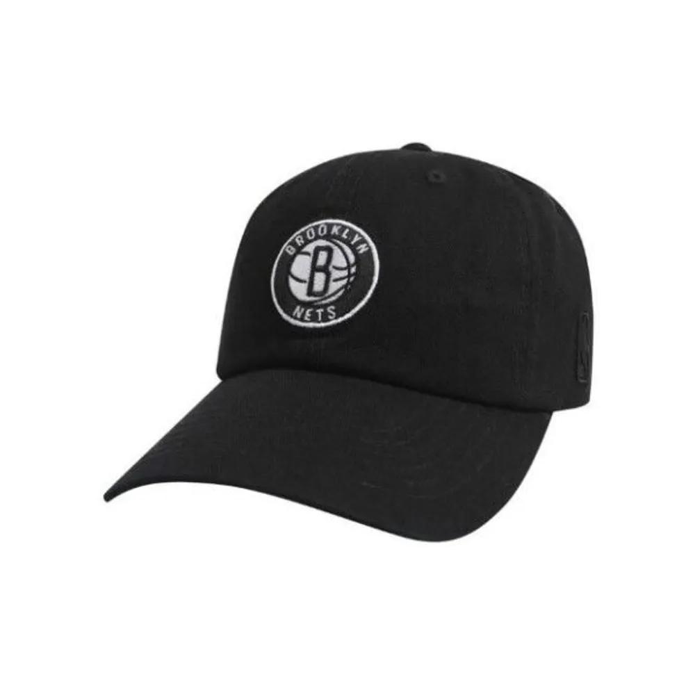 [NBA] M Cap KQC N255AP230P-BK Small Letter Embroidered Washed Bucket Hat FREE