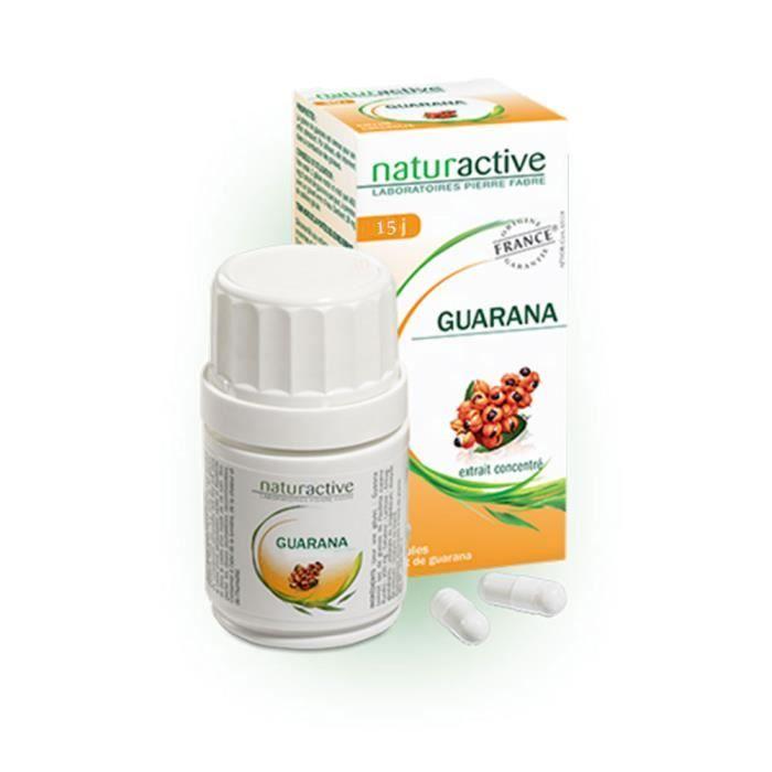 Naturactive Guarana 30 gélules
