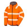 Result Genuine Recycled Mens Ripstop High-Vis Padded Jacket