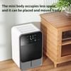 1500ML Digital Display Semiconductor Air Dehumidifier Air Purifier Large Capacity Household Bedroom Basement Air Dryer