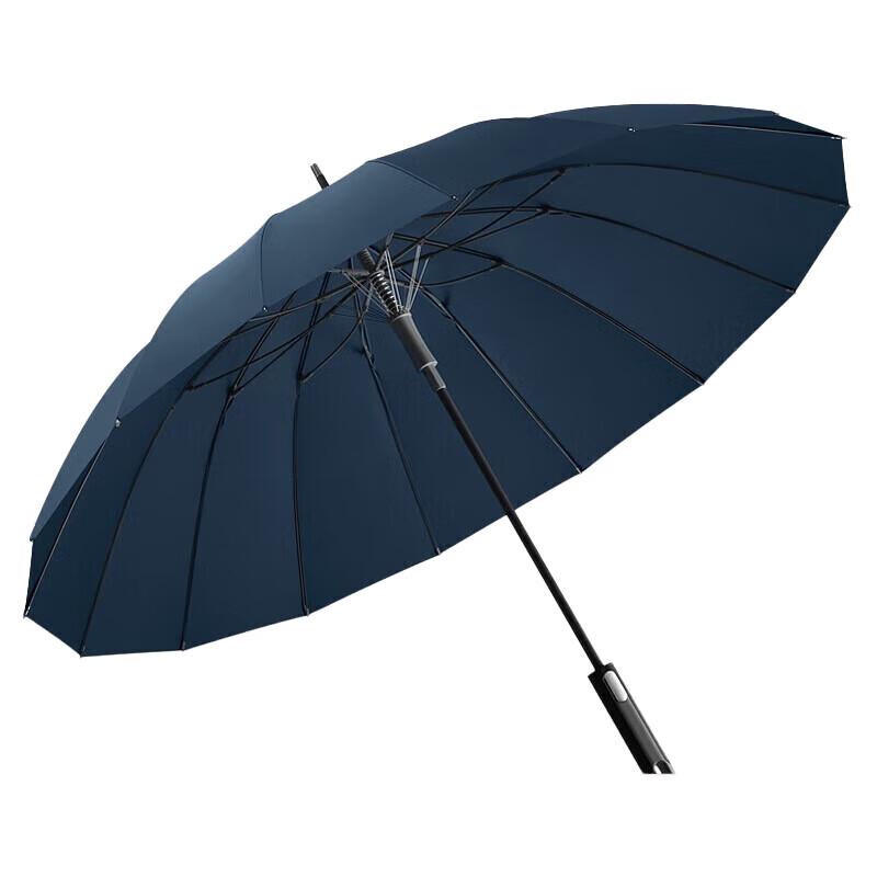 Meidu 16-Rib Straight Pole Large Two-Person Umbrella