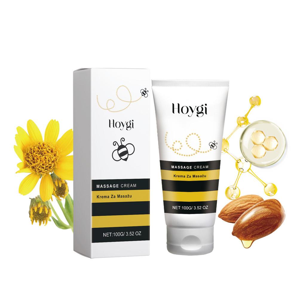 

Hoygi Массажный крем с пчелиным ядом для успокоения и облегчения боли в суставах и мышцах 100 г
