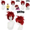 Sk8 The Infinity Kyan Reki Cosplay Wig High-quality Red Hairpiece For Cosplayers