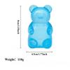 Squishy Gummy Bear Squeeze Toy - Stress Relief Fidget Sensory Toys, Soft Slow-Rebound Squishies for Anxiety, Hand Therapy