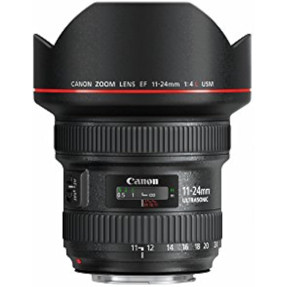 Canon EF11-24L Ultra Wide Angle Lens EF11-24mm F4L USM Full Size Compatible