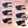 600 Clusters Of False Dense D Song Single Cluster False Eyelash Set 8-16Mmdiy Segmented Eyelashes