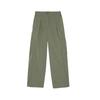 SS26 Solid Quick-Dry Waterproof Mid-Rise Casual Pants Women Bottoms A42JF-590