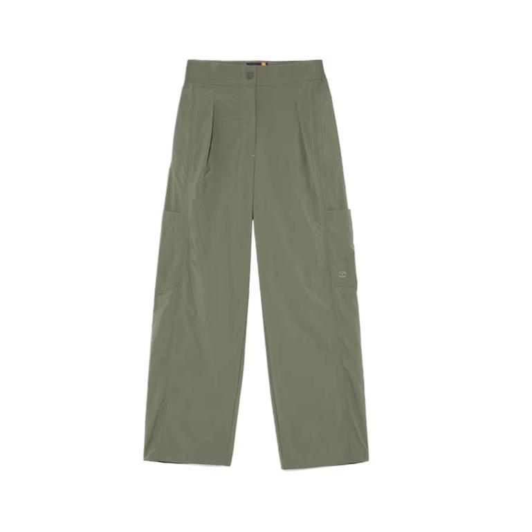 Timberland SS26 Solid Quick-Dry Waterproof Mid-Rise Casual Pants Women bottoms A42JF-590 25