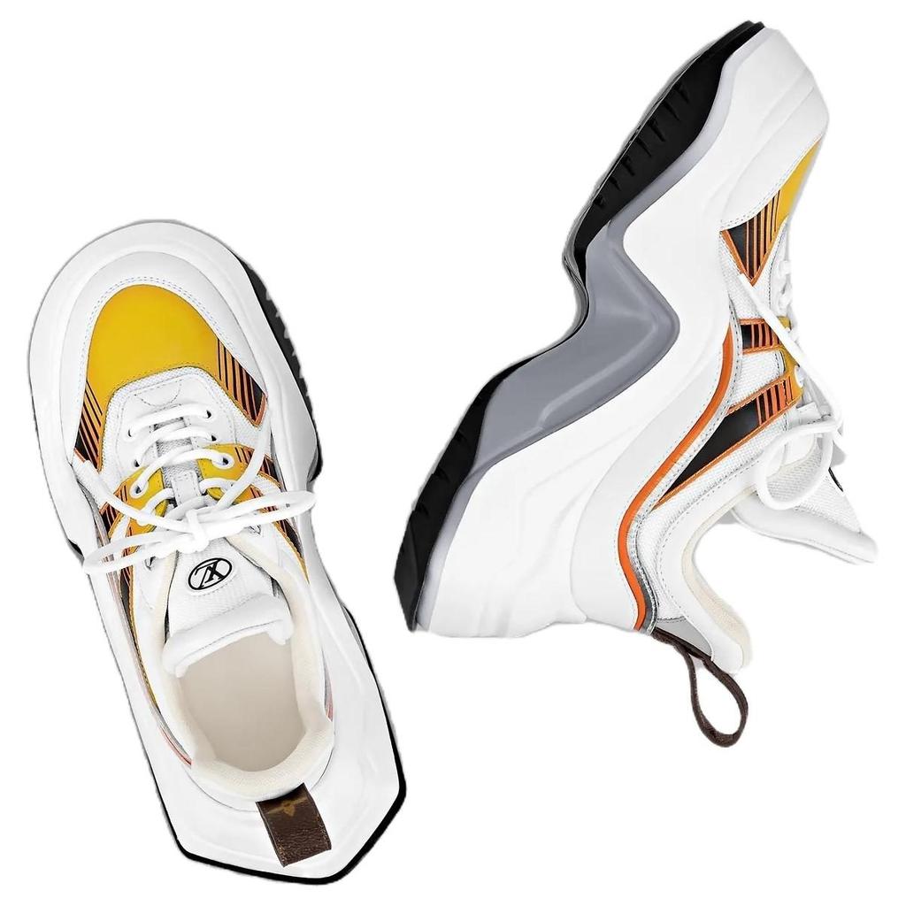 LOUIS VUITTON Archlight 2.0 Platform Sneakers 'White Fire' Women's 1ABI03