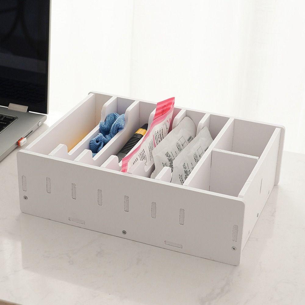 Plastic Organizing shelf drawer Change box Durable Collection box