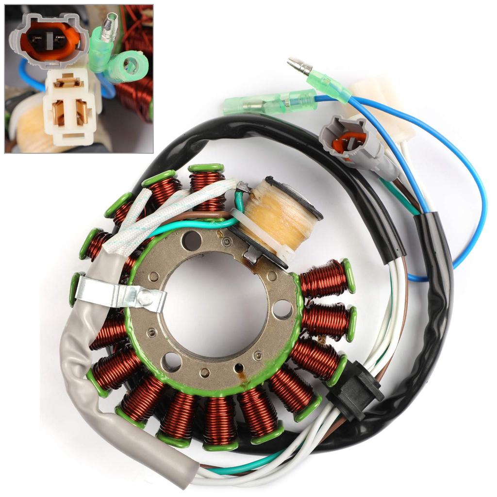 Bruce & Shark Stator Generator Coil Alternator Stator for Yamaha TW200, TW125, TW225, Trailway 200 (4WP-85510-10-00)