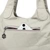 Women's Vintage Leather Shoulder Bag Multi-Zipper Pocket Crossbody Bag with Braided Detail Casual Handbag for  Use for Daily Life and Weekend Outings