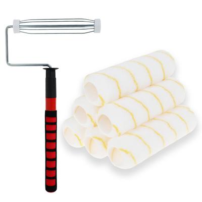 Paint Roller Sleeve Paint Roller Brush Home Decor Latex Paint Roller Brush Wall Tools Wall Paint Brushes House Painting Supplies