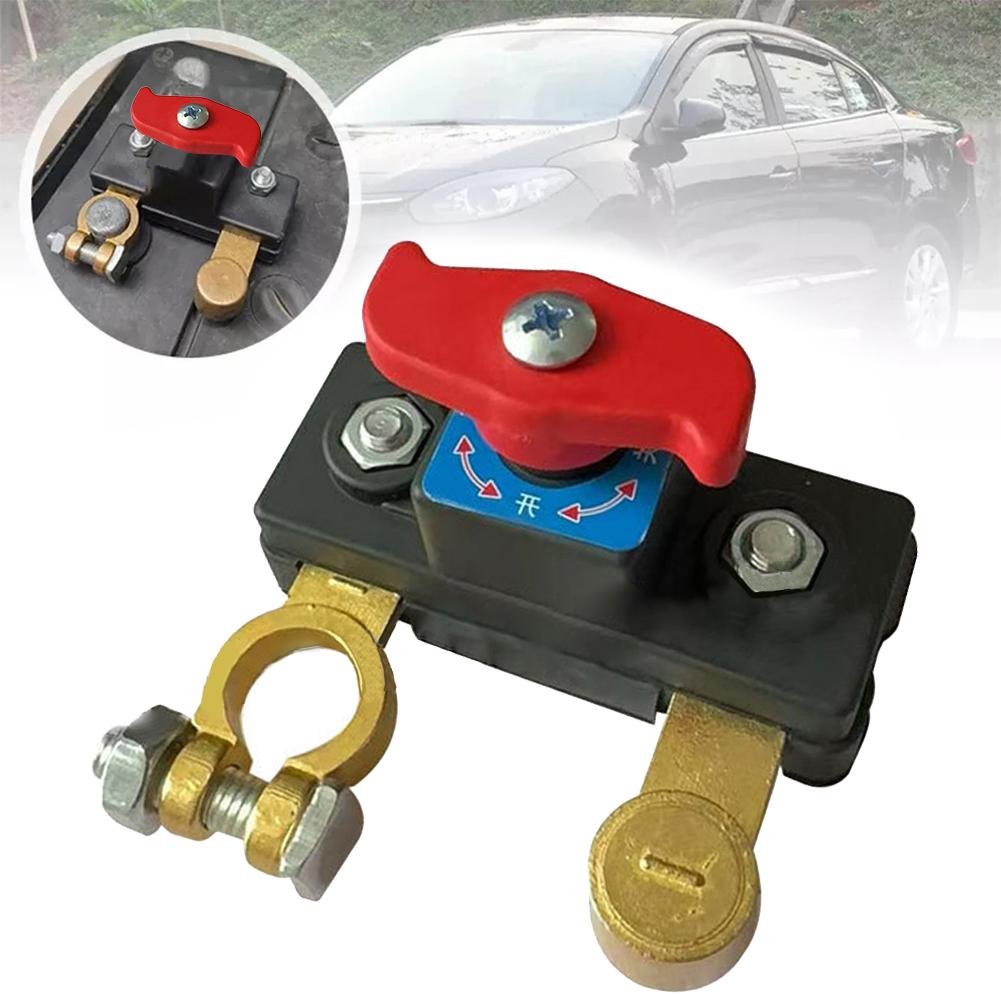 1 Pcs Car Battery Cut Off Switch Disconnect Isolator Cut-off Power Cutoff Switch 12V Automotive Accessories