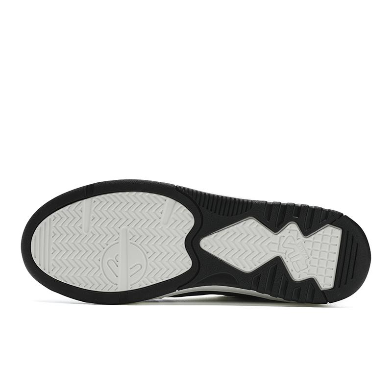 New FILA Lightweight Low top Tennis Shoes Men's White Black A12M541001FSB