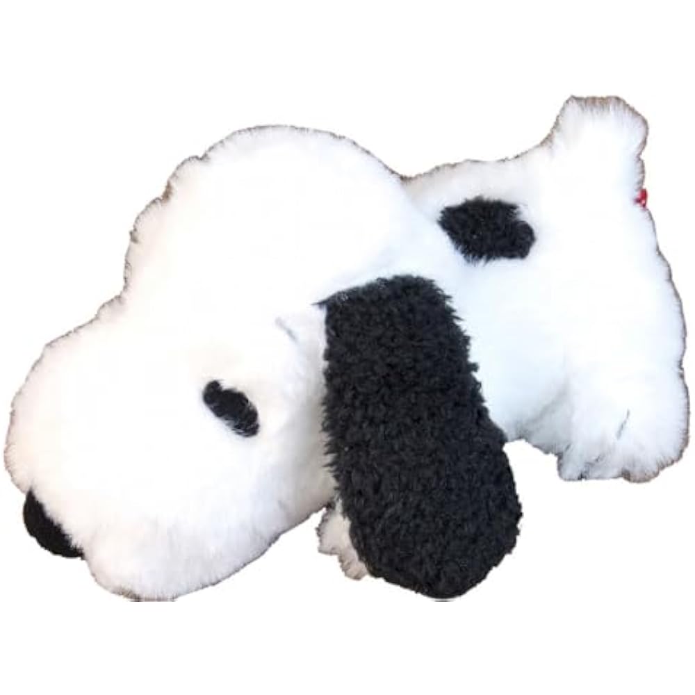 Nakajima Corporation PEANUTS FUWAKUTA Snoopy yes BK plush 160348-21