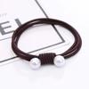 1PC Einfache Knoten Elastische Haarbänder für Mädchen Böhmischen Stirnband Scrunchy Koreanische Kinder Haar Zubehör