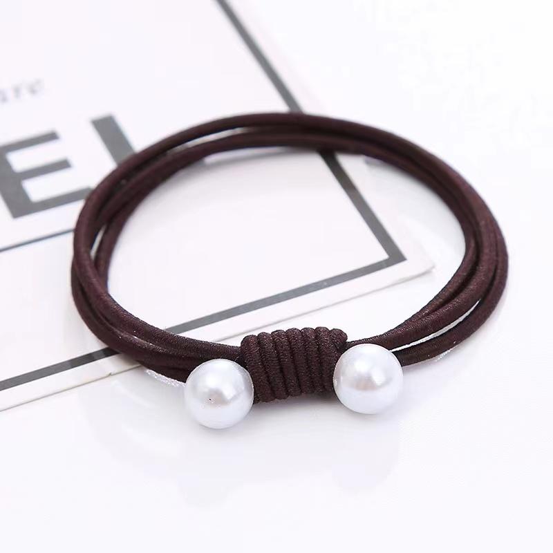 1PC Einfache Knoten Elastische Haarbänder für Mädchen Böhmischen Stirnband Scrunchy Koreanische Kinder Haar Zubehör