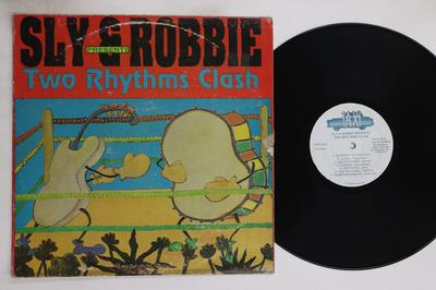LP Schallplatte SLY & ROBBIE - Two Rhythms Clash TXI0829 Taxi 1989 Jamaika Reggae, Ska & Dub Gebraucht