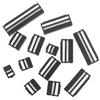 10Pcs 6/8/10/12/14-50Pin Idc Socket Plug Ribbon Cable Connector 2.54Mm Pitch