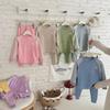 Kids' Autumn/Winter Seamless Warm Pajamas - Boys & Girls Wool Silk Homewear
