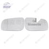 Compatible with Volkswagen Touran 03-08: Heated Reversing Mirror Lens