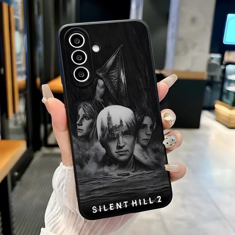 

Hot Classic Silent Hill Game Phone Case For Samsung A25 A13 A33 5G A54 A36 A35 A56 A52 A14 Shockproof Soft Cover Samsung A35