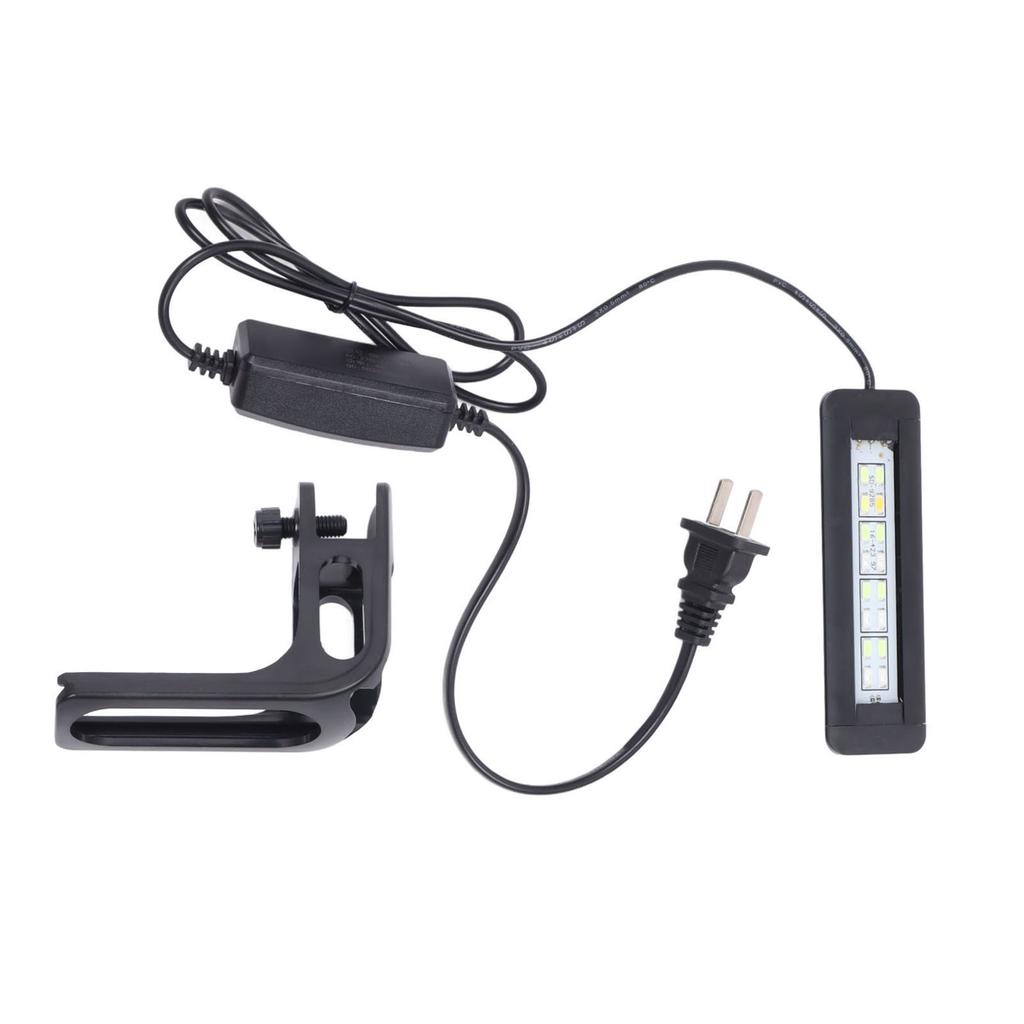 Fish Tank Light Full Spectrum Energy Saving Small Aquarium Lamp for Landscaping 4W