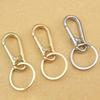Versatile Stainless Steel Car Keychain for Men and Women - Waist, Bag, and Backpack Hanging Hook