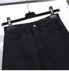 Summer 2026 Women's High-Waisted Denim Shorts - Loose, Slimming, Trendy Korean Style with Wide-Leg Rolled Hem.