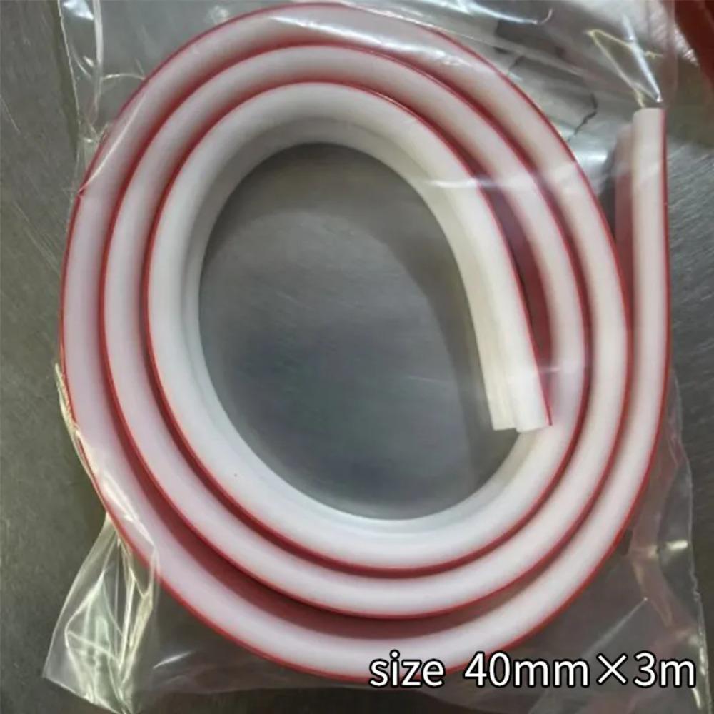 1m/3m Rolle Selbstklebende PVC Dekoleiste Flexibel Biegsam für Wände Böden Schränke DIY Fotorahmen Heimdekoration