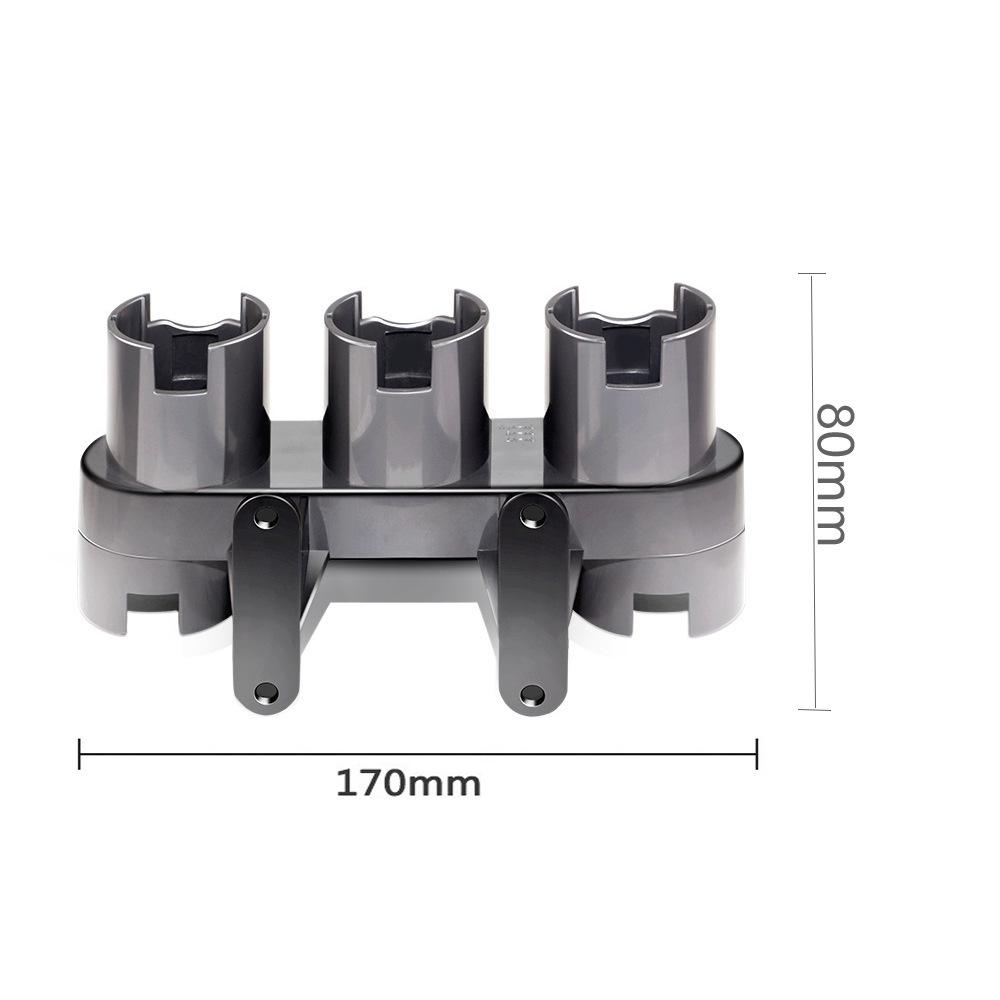 Dyson Vacuum Stand & Organizer for V7/V8/V10/V11/V12 Models - Hole-Free Storage Rack