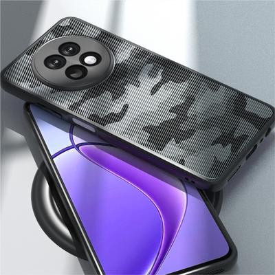 IBMRS For Realme 12 5G/12x 5G Case Hard PC Back Flexible TPU Frame Phone Cover