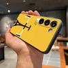 Coque de téléphone pour vélo T-Tour de France pour Samsung A56 A36 A26 A16 A15 A25 A35 A55 A14 A34 A24 A54 Coque souple noire