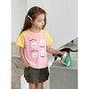 Brand Foreign Trade Children's Clothing Korean Style 2026 Summer New Cartoon Short-Sleeve T-Shirt Baby Clothes Pure Cotton Print