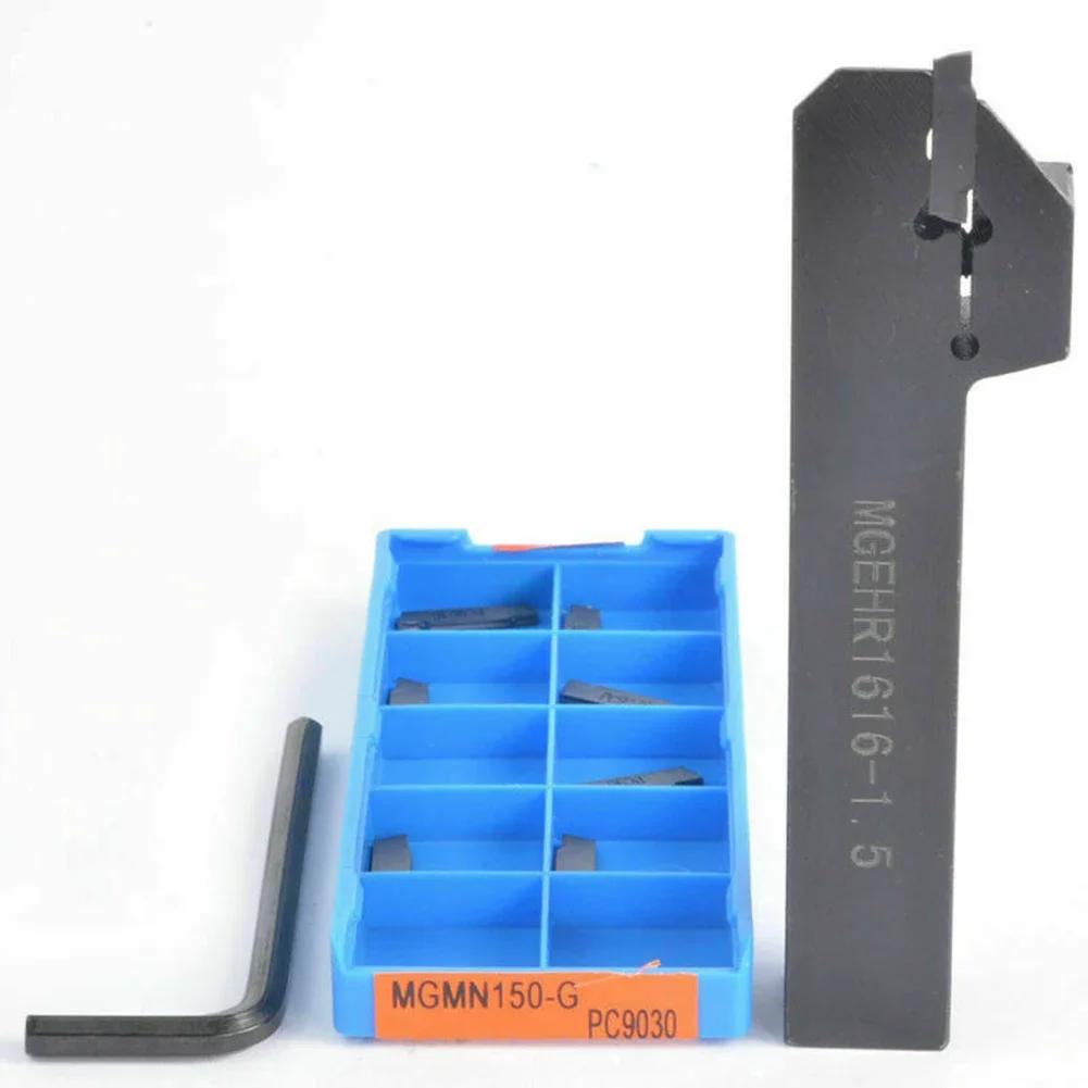 Excellent Performance And Long Lasting Durability MGEHR1616 1 5 + MGMN150G External Slot Groove Turning Tool Holder