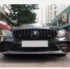 Hot Car Sticker 18.5cm Grille Badge Front Convex Star Emblem For Mercedes Benz CLA Class CLA C117 2013-2019 CLA C118 2019-2020