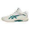 Asics Gelhoop V17 Comfortable Soft Durable Low-Top Basketball Shoes Unisex sneaker White 1063A111-100