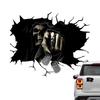 Halloween Car Decals Skull Car Sticker Horror Decoration Create A Halloween Mood Strong Adhesion For Car Racing Pickup Truck