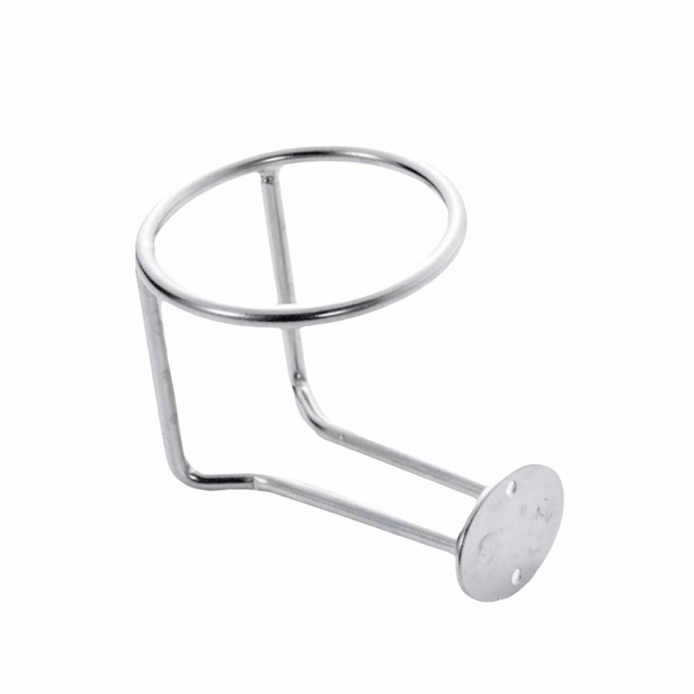Anti-rust Boat Ring Cup Holder Mirror Polished Marine Drink Rack RV Beverage Holder Camper Van