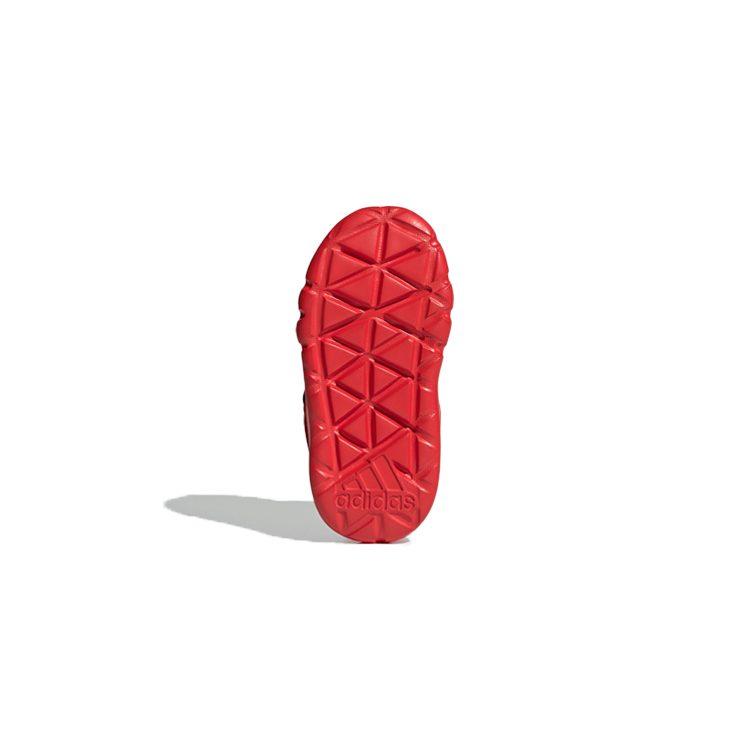 MARVEL X Adidas Activefle Comfortable Cushioning Low Top Toddler Shoes Blue Red Infant And Toddler FV4265