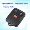 Compatible ASK 315 MHz Replacement Key for Ford Split Remote: 3, 4, 5-Button Options